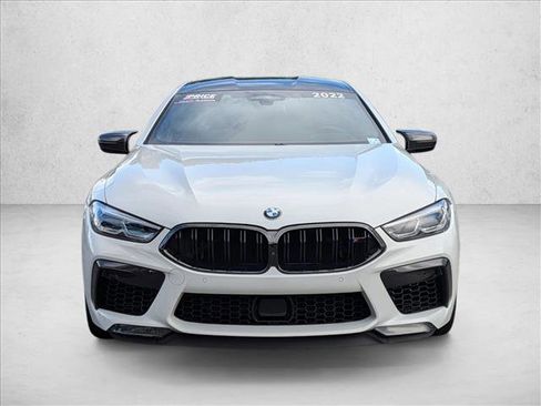 Used 2022 BMW M8 Gran Coupe xDrive Competition w/ M Carbon Exterior Package AWD/4WD image 2