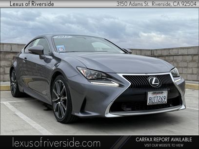 Used 2017 Lexus RC 200t