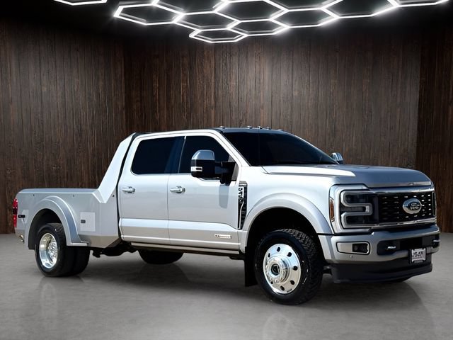 New 2024 Ford F450 Platinum AWD/4WD image 1