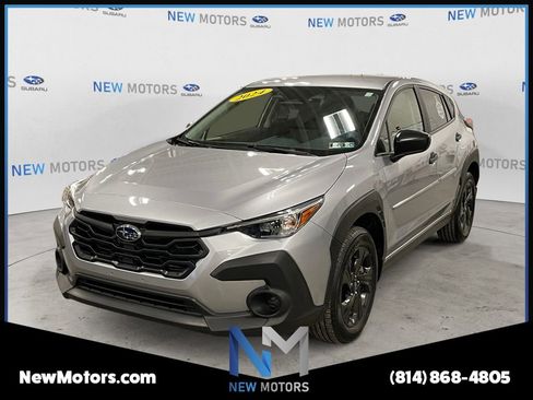Certified 2024 Subaru Crosstrek 2.0i AWD/4WD image 1