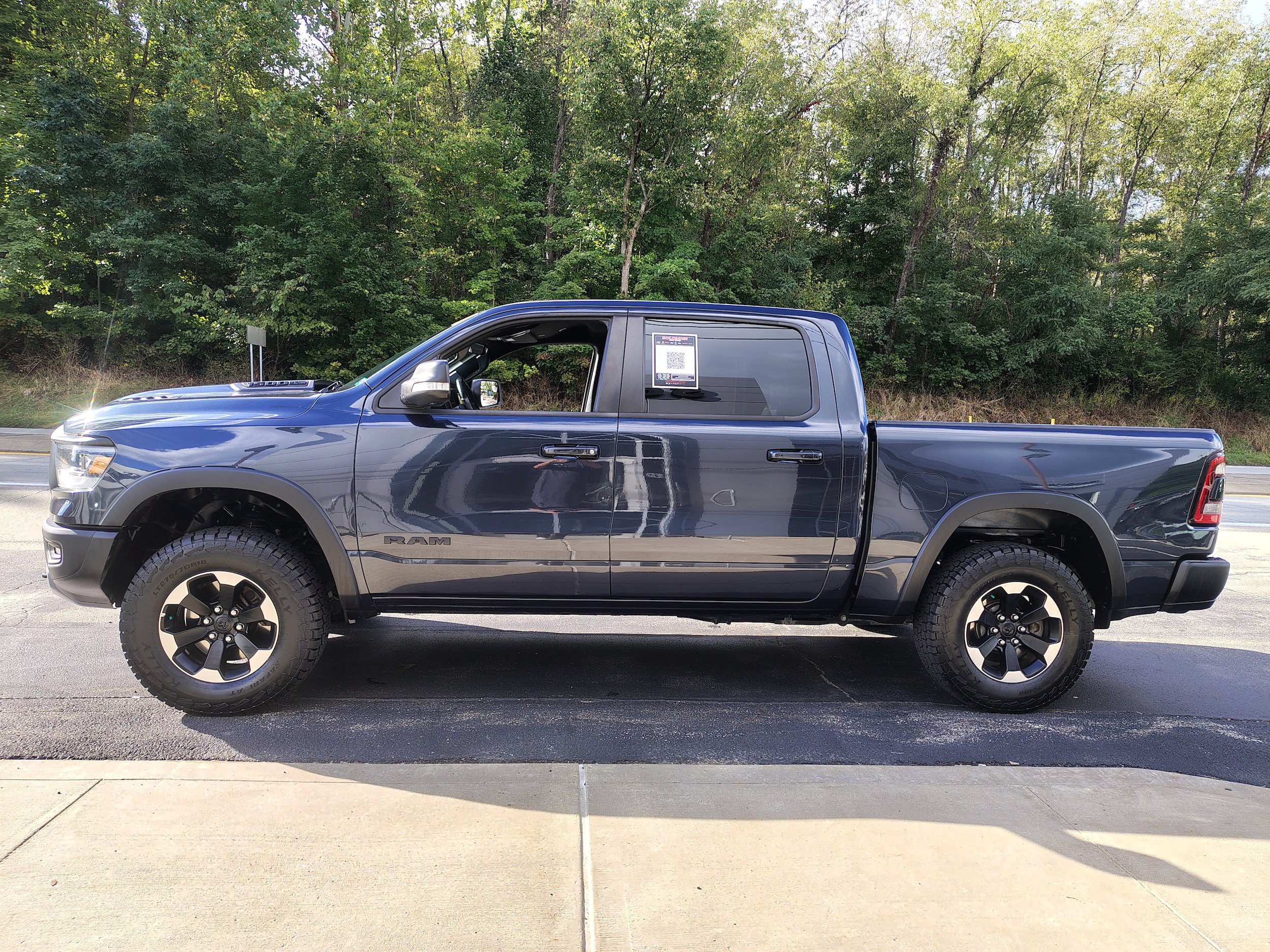 Certified 2021 RAM 1500 Rebel w/ Rebel Level 1 Equipment Group AWD/4WD image 6