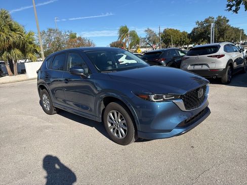 Certified 2024 MAZDA CX-5 AWD 2.5 S w/ Preferred Package image 6