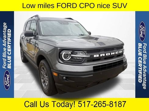 Certified 2023 Ford Bronco Sport Big Bend w/ Convenience Package AWD/4WD image 1