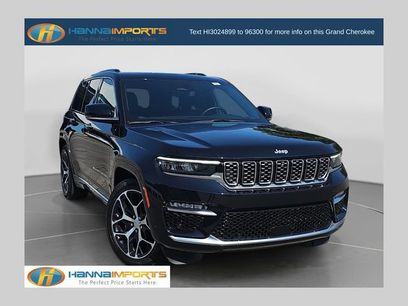 Used 2024 Jeep Grand Cherokee Summit