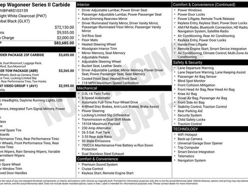 Used 2024 Jeep Wagoneer Series II image 6