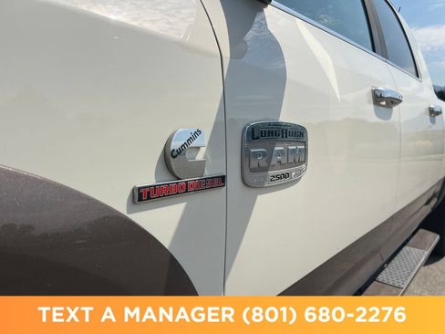 Used 2018 RAM 2500 Longhorn w/ Longhorn Southfork Package AWD/4WD image 11