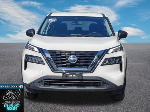 Used 2021 Nissan Rogue S AWD/4WD image 12