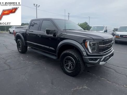 Used 2023 Ford F150 Raptor w/ Blue Interior Package AWD/4WD image 2