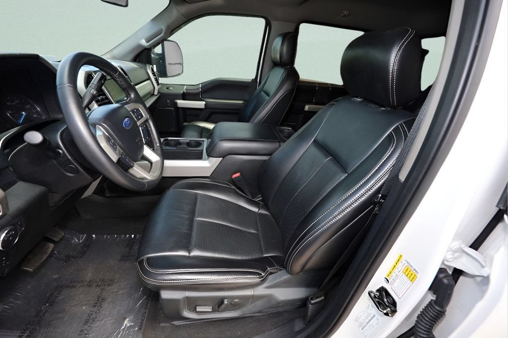 Used 2021 Ford F350 Lariat w/ Lariat Ultimate Package AWD/4WD image 20