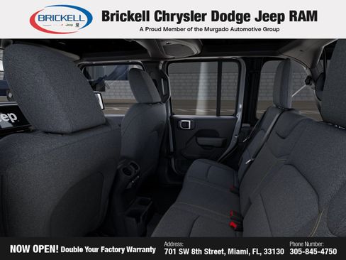 New 2026 Jeep Wrangler Sport image 23