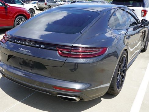 Used 2018 Porsche Panamera 4 AWD/4WD image 6