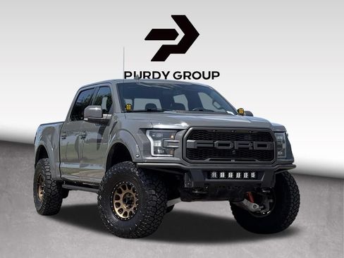 Used 2020 Ford F150 Raptor w/ Equipment Group 802A Luxury AWD/4WD image 1