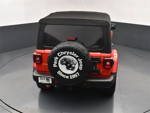 Used 2020 Jeep Wrangler Unlimited Rubicon image 14