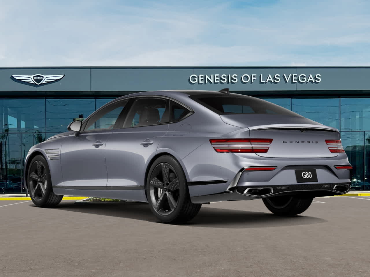 New 2027 Genesis G80 3.5T Sport Prestige AWD/4WD image 6