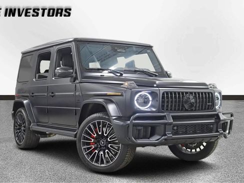 Used 2025 Mercedes-Benz G 63 AMG 4MATIC image 1