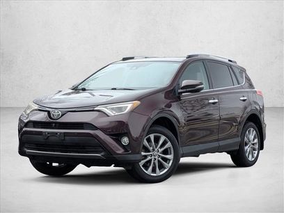 Used 2017 Toyota RAV4 Limited w/ Advanced Technology Package