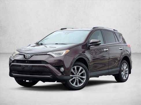 Used 2017 Toyota RAV4 Limited w/ Advanced Technology Package image 1