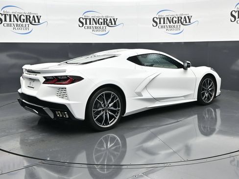 Used 2024 Chevrolet Corvette Stingray Preferred Cpe w/ Stealth Interior Trim Package RWD image 7