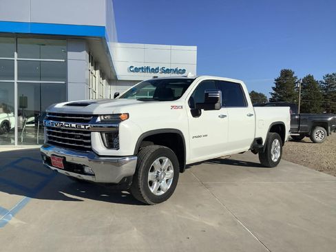 Used 2020 Chevrolet Silverado 2500 LTZ w/ LTZ Premium Package image 1