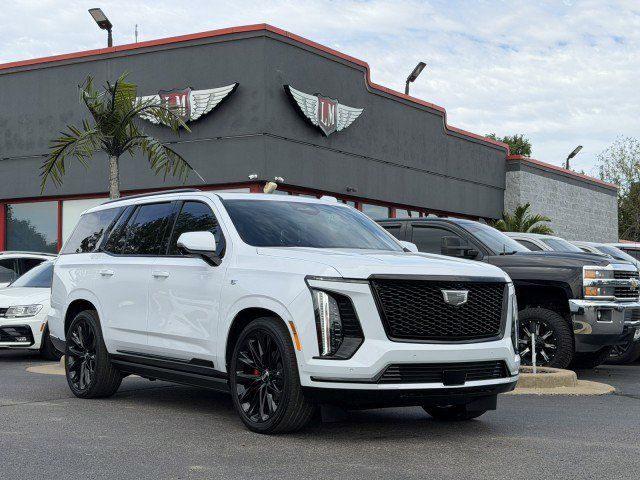 Used 2026 Cadillac Escalade Platinum Sport AWD/4WD image 3