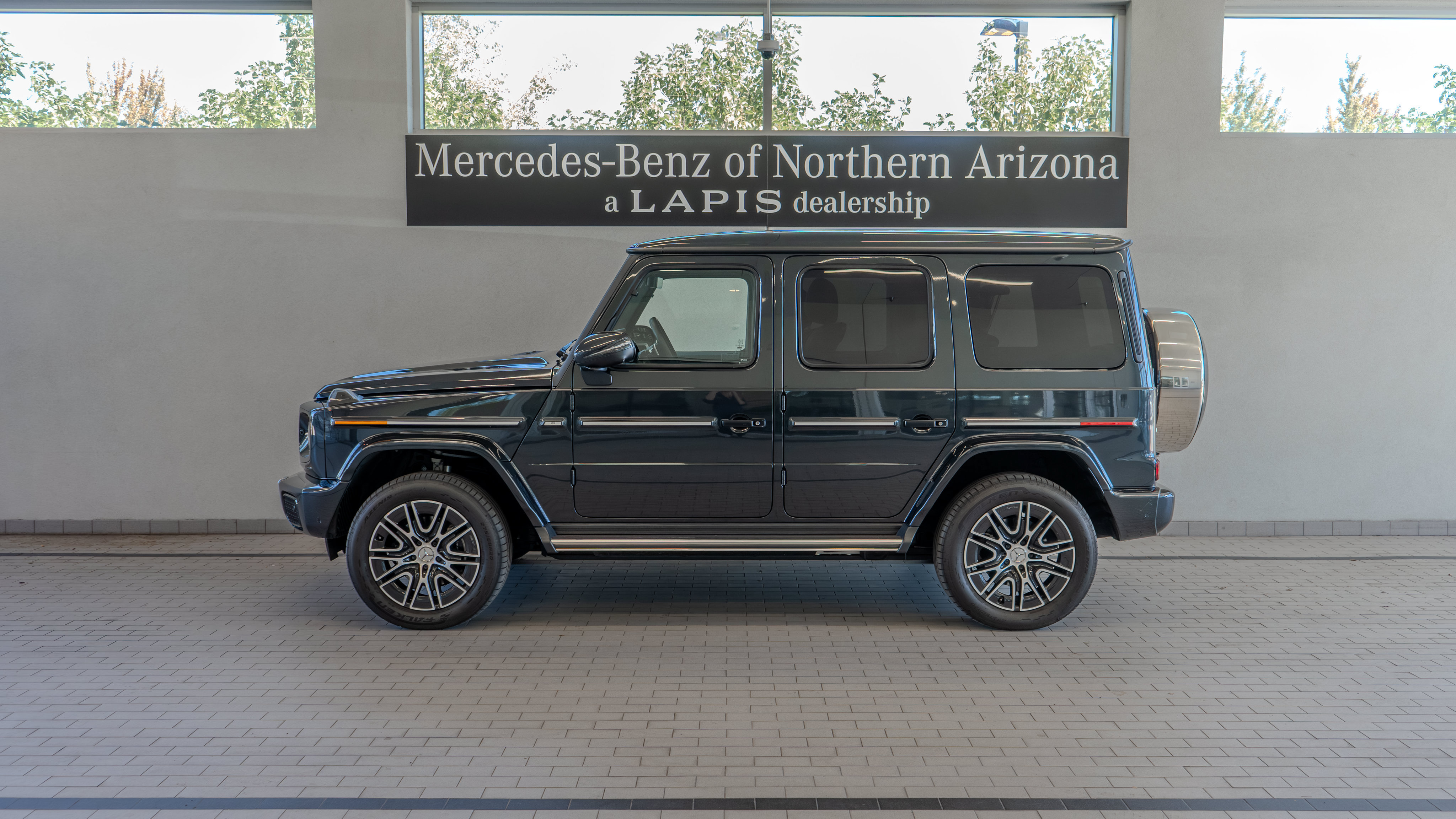 Certified 2025 Mercedes-Benz G 580 w/ EQ Technology image 2