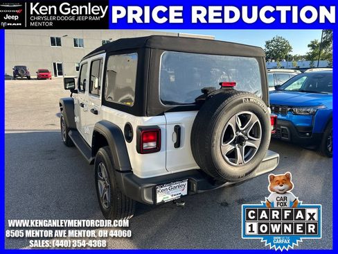 Used 2023 Jeep Wrangler Unlimited Sport AWD/4WD image 7