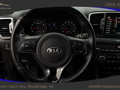Used 2017 Kia Sportage EX w/ EX Technology Package AWD/4WD image 12