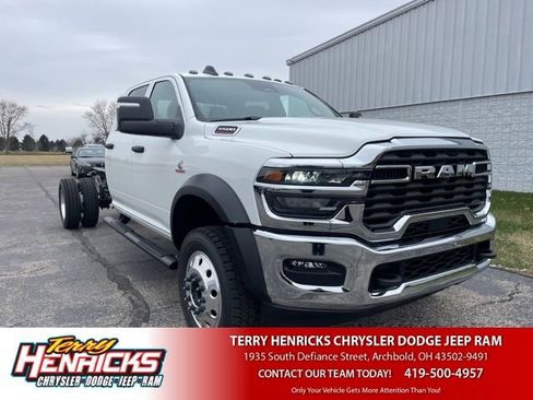 New 2026 RAM 5500 Tradesman image 1