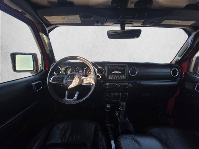 Used 2018 Jeep Wrangler Unlimited Sahara AWD/4WD image 13