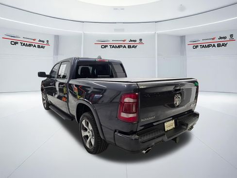 Certified 2021 RAM 1500 Laramie w/ Sport Appearance Package AWD/4WD image 4