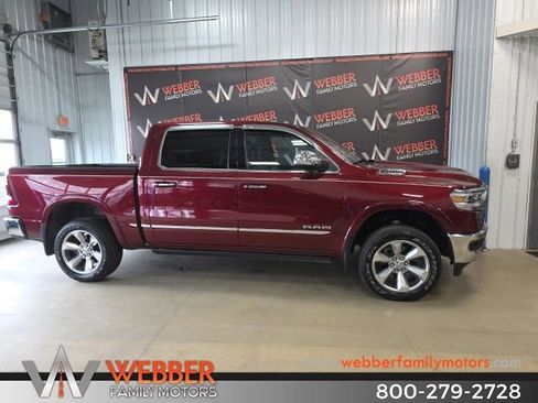 Used 2020 RAM 1500 Limited AWD/4WD image 4
