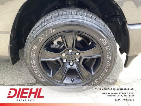 Used 2023 RAM 1500 Big Horn AWD/4WD image 9