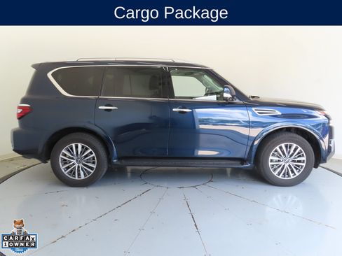 Used 2024 Nissan Armada SL w/ Cargo Package RWD image 2