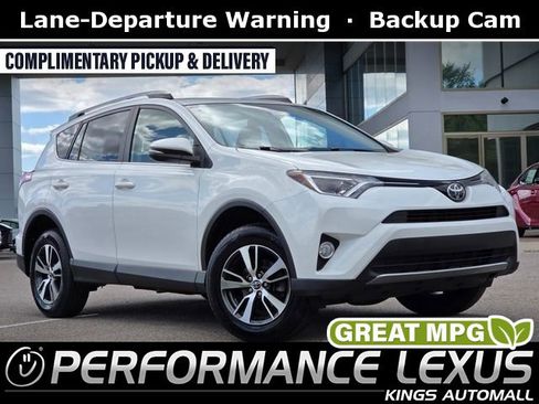 Used 2017 Toyota RAV4 XLE w/ All Weather Liner Package FWD image 1