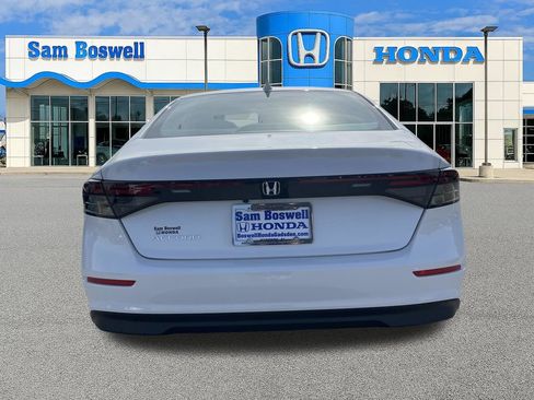 New 2026 Honda Accord LX image 4