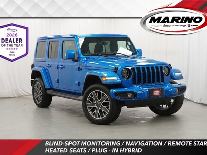 Used 2023 Jeep Wrangler Unlimited Sahara