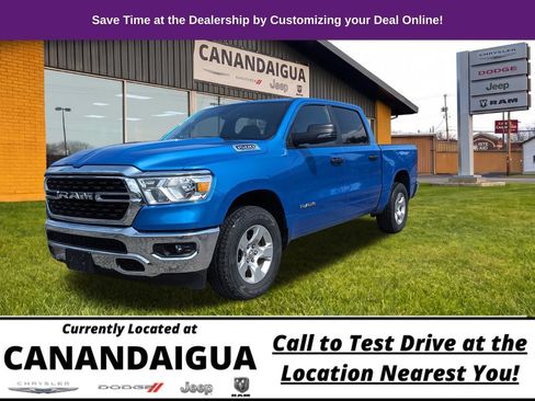 Used 2024 RAM 1500 Big Horn AWD/4WD image 5