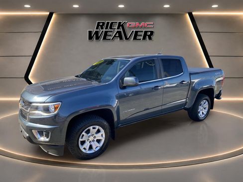 Used 2019 Chevrolet Colorado LT w/ LT Convenience Package AWD/4WD image 2