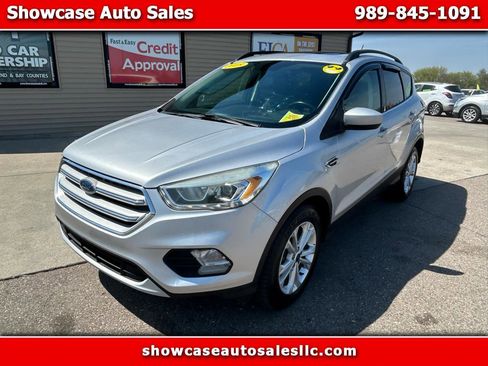 Used 2018 Ford Escape SEL w/ Canadian Touring Package AWD/4WD image 1