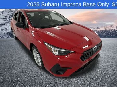 New 2025 Subaru Impreza 2.0i w/ Popular Package #1A