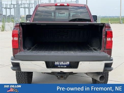 Certified 2017 Chevrolet Silverado 2500 LTZ w/ Duramax Plus Package AWD/4WD image 6