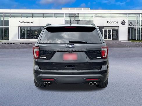 Used 2019 Ford Explorer Sport w/ Equipment Group 401A AWD/4WD image 6