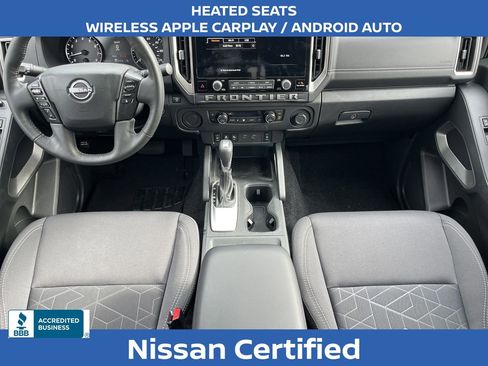 Certified 2025 Nissan Frontier SV w/ SV Convenience Package image 2