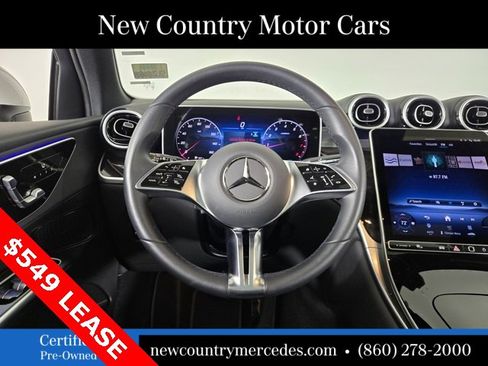 Certified 2025 Mercedes-Benz GLC 300 4MATIC image 23