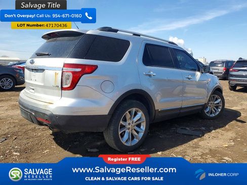 Used 2014 Ford Explorer XLT w/ Equipment Group 202A image 4