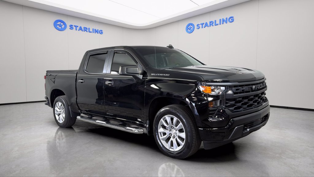 Used 2022 Chevrolet Silverado 1500 Custom RWD image 14
