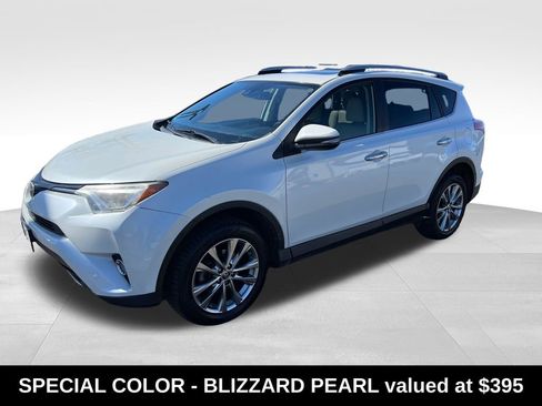 Used 2017 Toyota RAV4 Limited w/ All Weather Liner Package AWD/4WD image 4