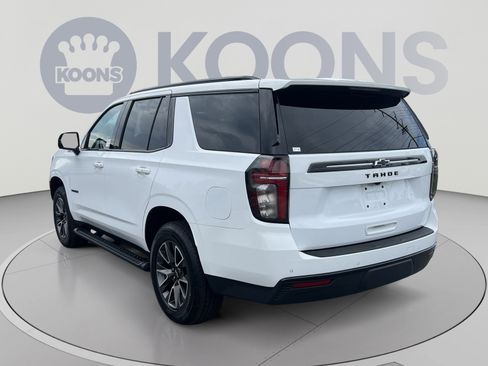 Used 2023 Chevrolet Tahoe Z71 w/ Luxury Package AWD/4WD image 4