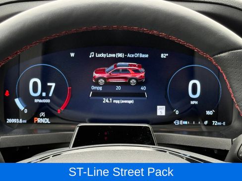 Used 2025 Ford Explorer ST-Line w/ Premium Package AWD/4WD image 34
