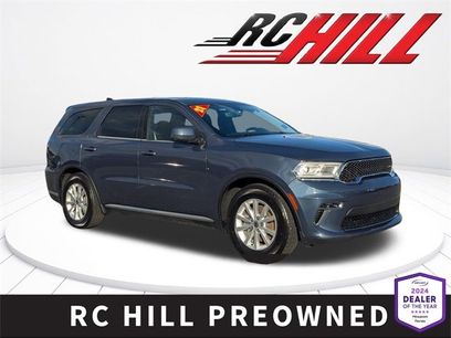 Used 2021 Dodge Durango SXT w/ Trailer Tow Group IV
